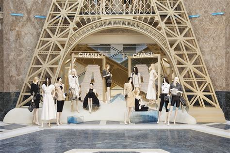 chanel maroquinerie galeries lafayette|CHANEL PARIS GALERIES LAFAYETTE CHAMPS ELYSÉES.